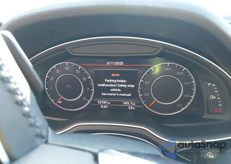 2019 Audi Q7 55 Premium from USA, damaged, VIN WA1VAAF73KD042987